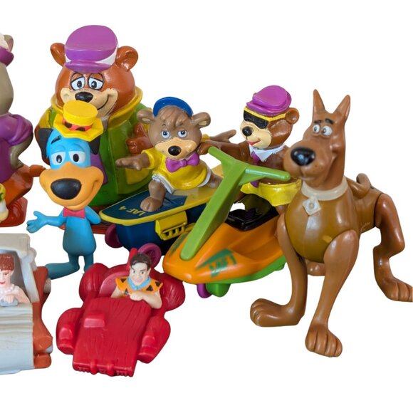 2 for $20 Vintage Hanna-Barbera Fast Food Toy Lot (90s) - Picture 4 of 4